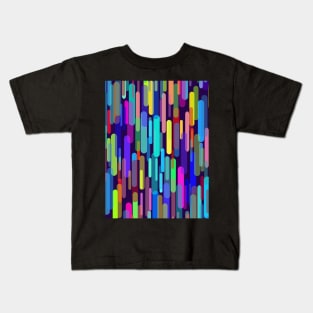 Multi colored overlap Kids T-Shirt